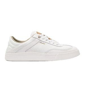 Olukai Kilea White Womens Classic Court Sneakers - Sz 9.5, Like New